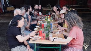 Ferme collective paysanne diversifiée et militante