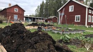 Farming is loving shit! The manure is the gold for growing. 