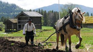 Back in 2017 on the museum