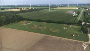 Co-operative community, food forest, organic vegetables