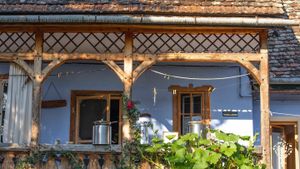 Small family homestead