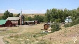 Family home and garden - rural