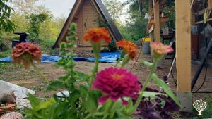 Close to the metropolitan area, but still in a villlage