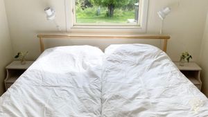 Family farm on an island in lake Vänern - only accessible by boat or hovercraft