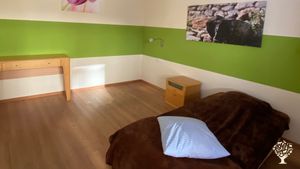 Schlafzimmer für WOOFer*innen