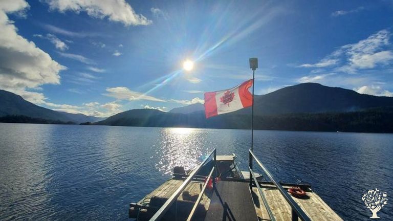 Homestead on the sea - WWOOF Canada