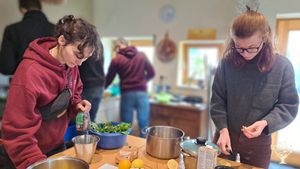 Lieu de formation et de stage en permaculture et yoga