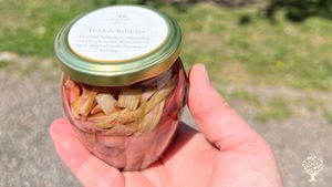 A family farm in Skirö, having bees, animals and making a lot of Appel juice etc