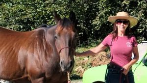 Azienda Agricola e Allevamento  Cavalli a gestione naturale sull Appennino Ligure