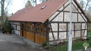 Bio-Hof am Rande von Berlin