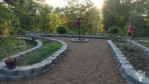 Rural gardening venture centered on permaculture with a variety of other projects in many areas