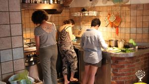 Destinazione Agrituristica, Produzione ortaggi