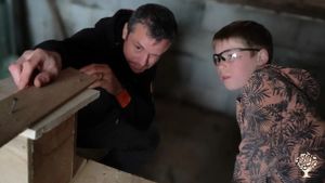 Micro Ferme Permacole en construction