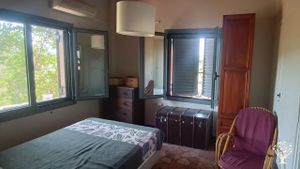 Interior of the house (bedroom)