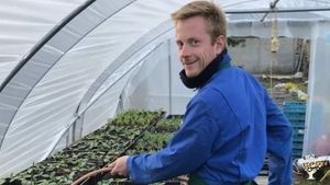 Maraîchage et vignoble biologiques, accueil familial