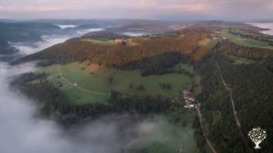Communauté en construction, élevage de moutons, tannerie, ferme familiale