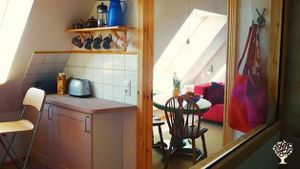 Praktikum auf dem Biohof auf der dänischen Insel Ærø - Unterkunft