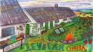 Alternative co-operative community, Family home and garden - rural, Educational Centre, Homestead