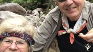 A very small  berry farm just aside the Sundborn river.