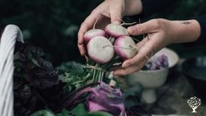 Un retour à la terre tout en s'enracinant à l'intérieur de nous