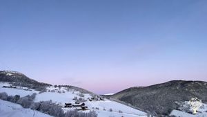 Leine Merino is one of the few Merino sheep farms in Europe.