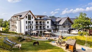 Der Hof wird vor allem als Familienhotel genutzt.