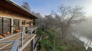 Self-sufficient family in central Portugal