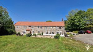 4 acres of beautiful land, situated upon a hill in Somerset