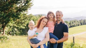 The organic hill farm is located in Paški Kozjak, just a 10-minute drive from the center of Velenje.