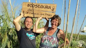 Permakultur, ökologische Landwirtschaft und Verbrauchergruppe