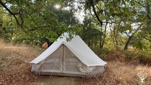 Regenerative farm between the sea and the mountains