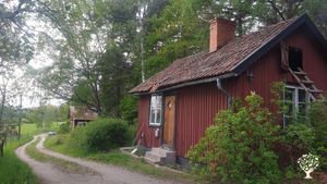 Old countryside farm near Stockholm with animals, renovation, garden and real rural life experience