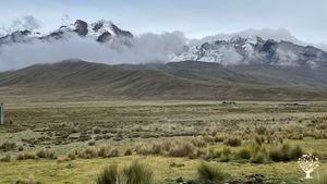 View from Inti Nan'i YachayWasi