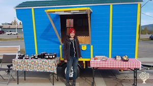 Family home and garden - rural