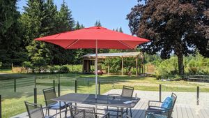 Hobby farm in the Fraser Valley