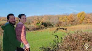 Ferme d'élevage et d'arboriculture diversifiée