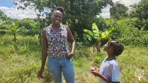 A regenerative organic farm.