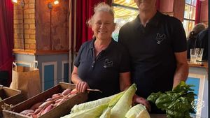 Elisabeth and Otto, the bosses ;)