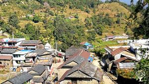 We are located at roof of panchasey hills west of Pokhara.