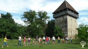 Situated at 25 km of Fagaras in Transilvania