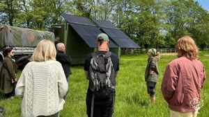 Small veganic, off-grid, forest farm in East Kent, UK
