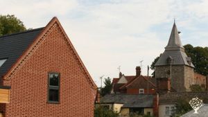 House and garden