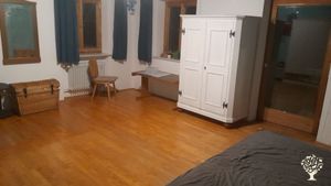 Eines der Gästeschlafzimmer 