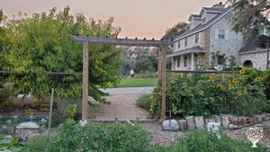 1 acre with farmstand in a suburban setting about 20 minutes from downtown Salt Lake City, Utah