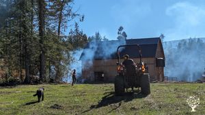 Farm-based cidery on a mixed-use farm on beautiful Vancouver Island