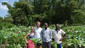 Family home and garden - rural, Educational Centre, Fruit tree nursery, Family farm, Community farm