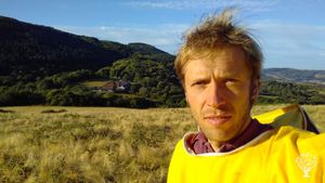 Dans mon rucher préféré dans le Morvan