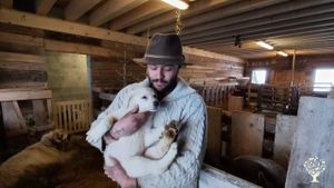 Ferme autonome travaillant en biodynamie