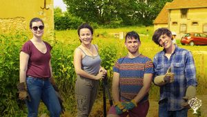 Ferme en permaculture et etablissement de formation
