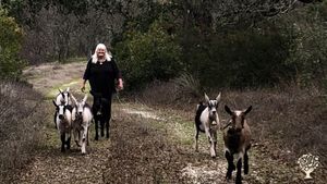 Hands-on homesteading with goats, poultry, gardens, cheese, bees, organic cooking and more...